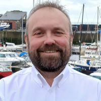 Photo of Mr Adam Knowles CMM Photo of Mr Adam Knowles CMM