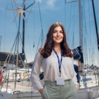 Photo of Chloe Baker CMM Photo of Chloe Baker CMM