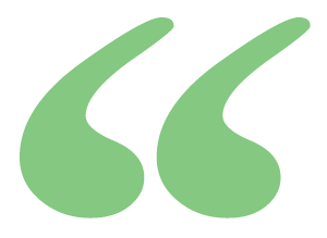 Large open quote mark